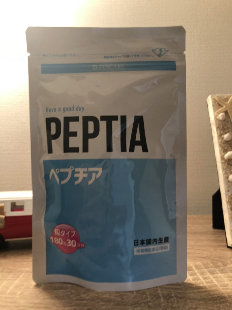 ペプチア_口コミ